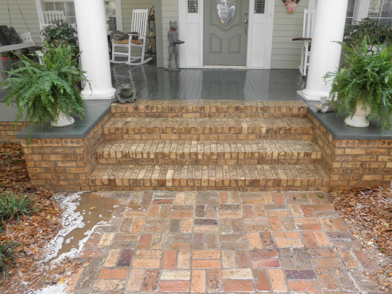 House Washing Spray Wash Tallahassee FL