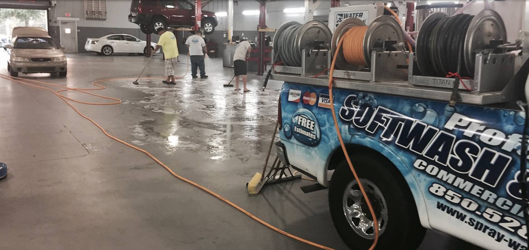 Tallahassee pressure wash, power wash & soft washing! 32308,32309