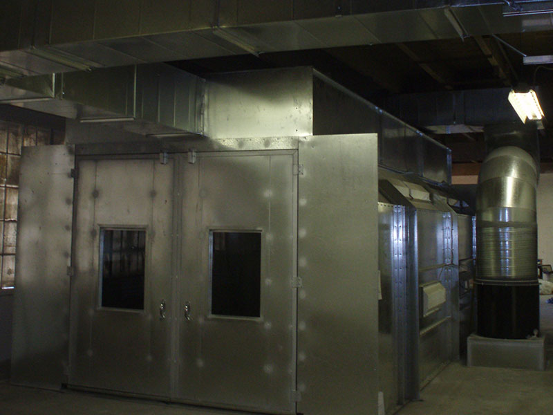Automotive Downdraft Spray Paint Booths Spray Booths NW
