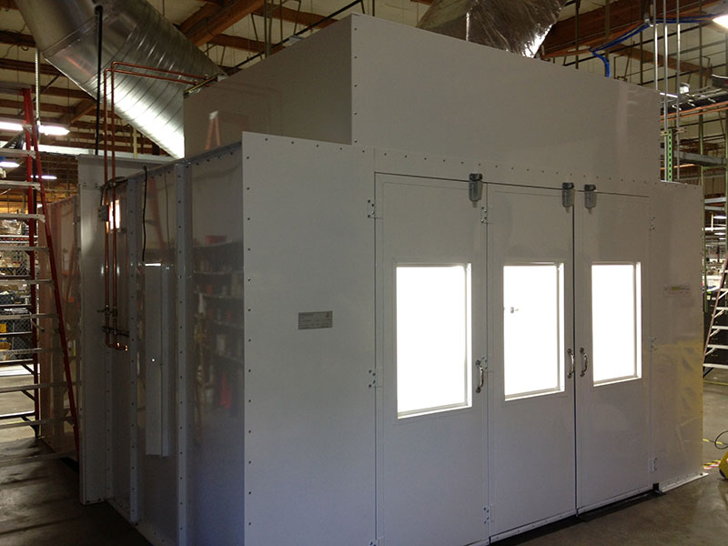 Home Spray Booths NW