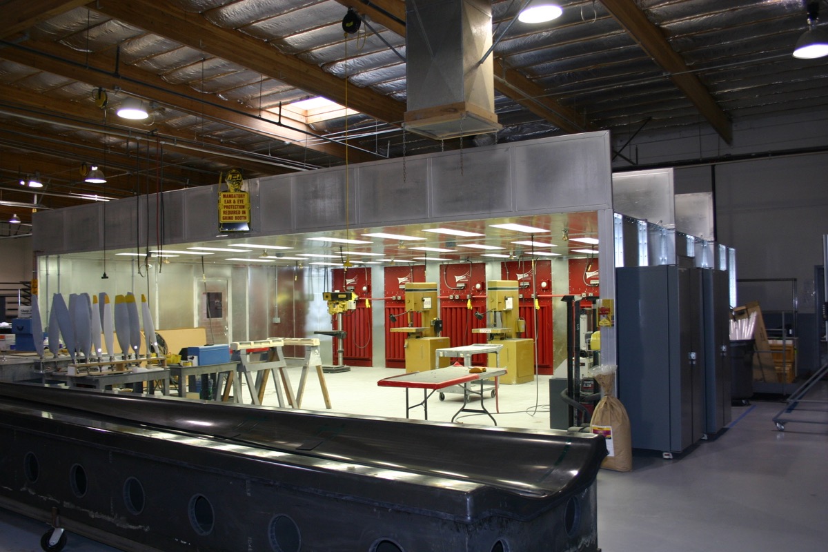 Dust Collection Spray Booths NW