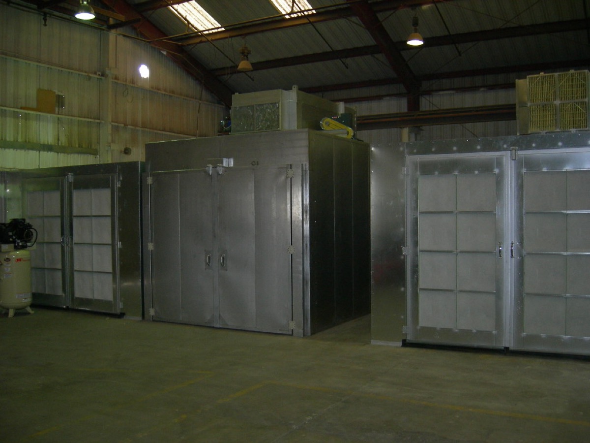 Powder Coating Spray Booths NW