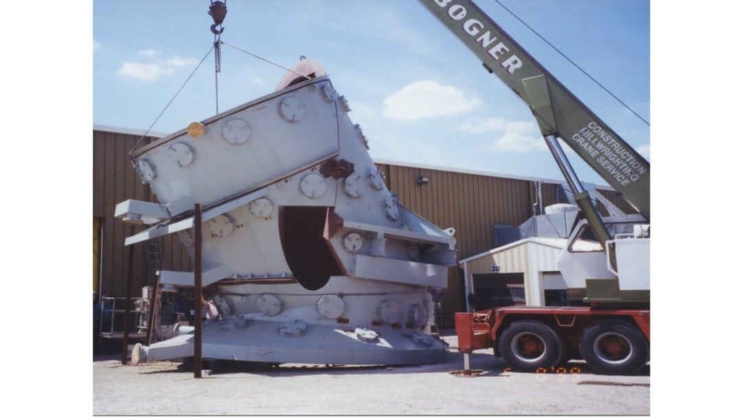 Basic Oxygen Furnace Hoods Systems SprayCooled