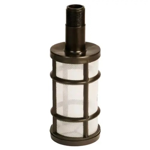 Plastic Suction Filter 25mm dia Hose Spray Equip New Zealand