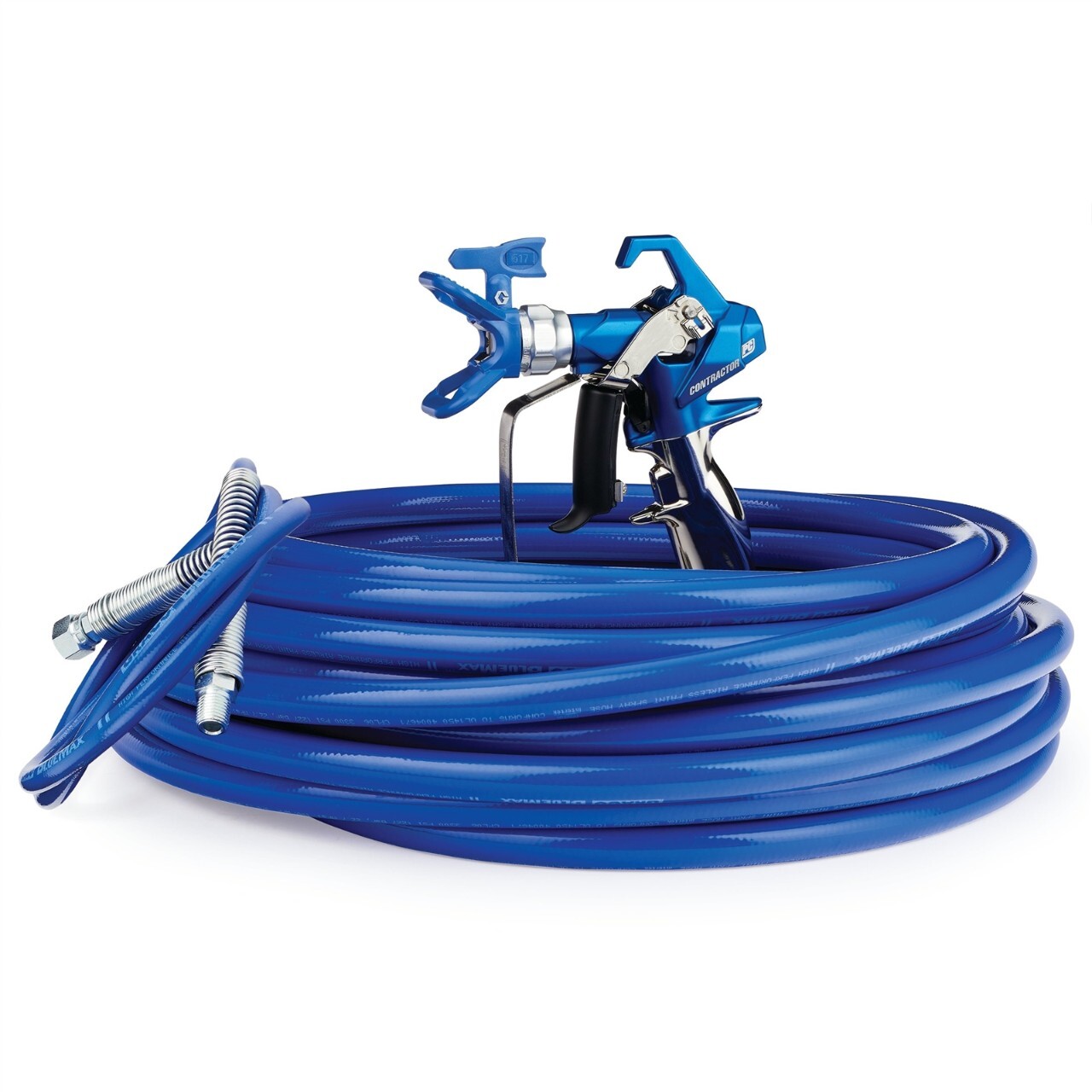 Graco Contractor PC Spray Gun Kit, 3/8 in Airless Hose Spray Equipment & Service Center