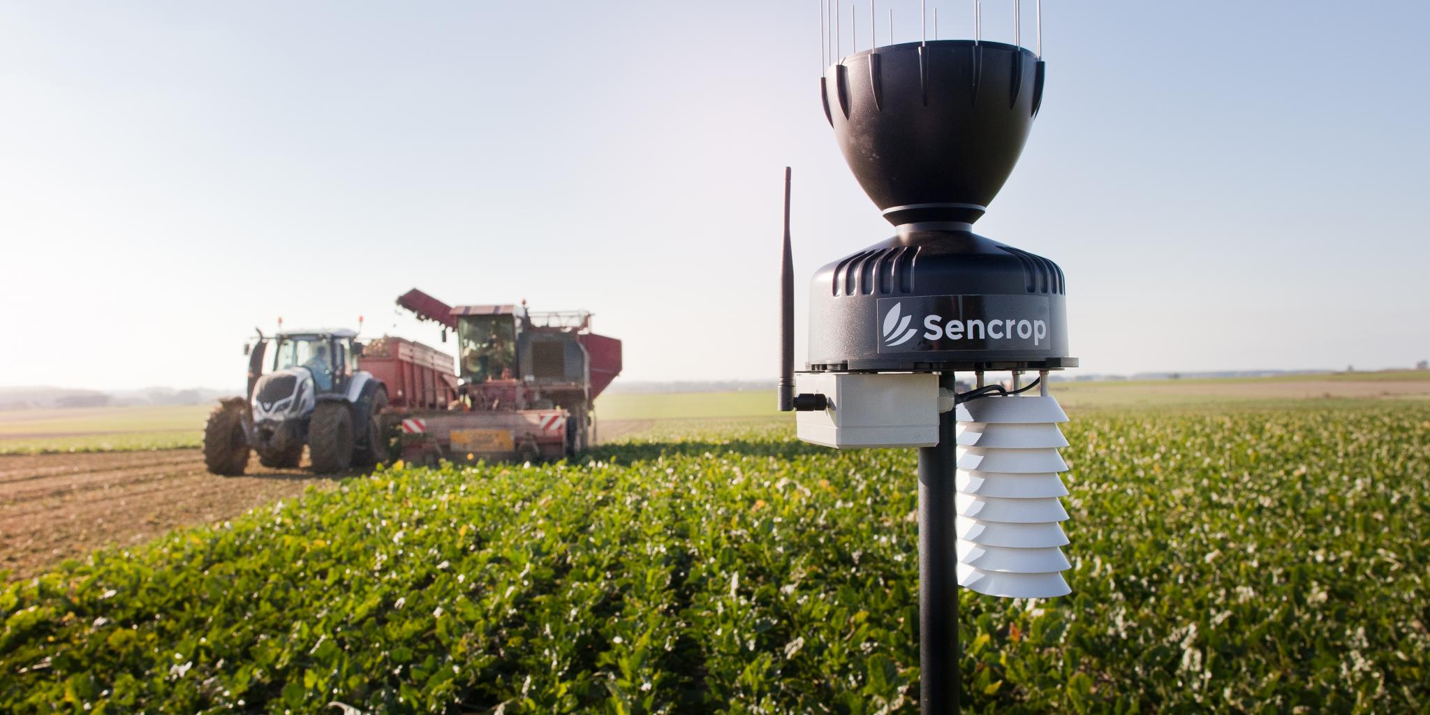 Trimble Appoints Sencrop as a Select Partner for Agriculture