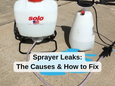 Why is My Sprayer Leaking? – Sprayer Guru