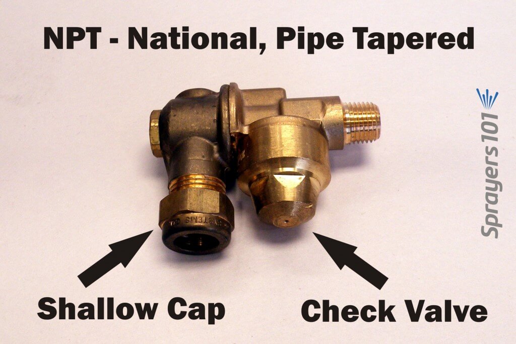 Airblast nozzle bodies Sprayers 101