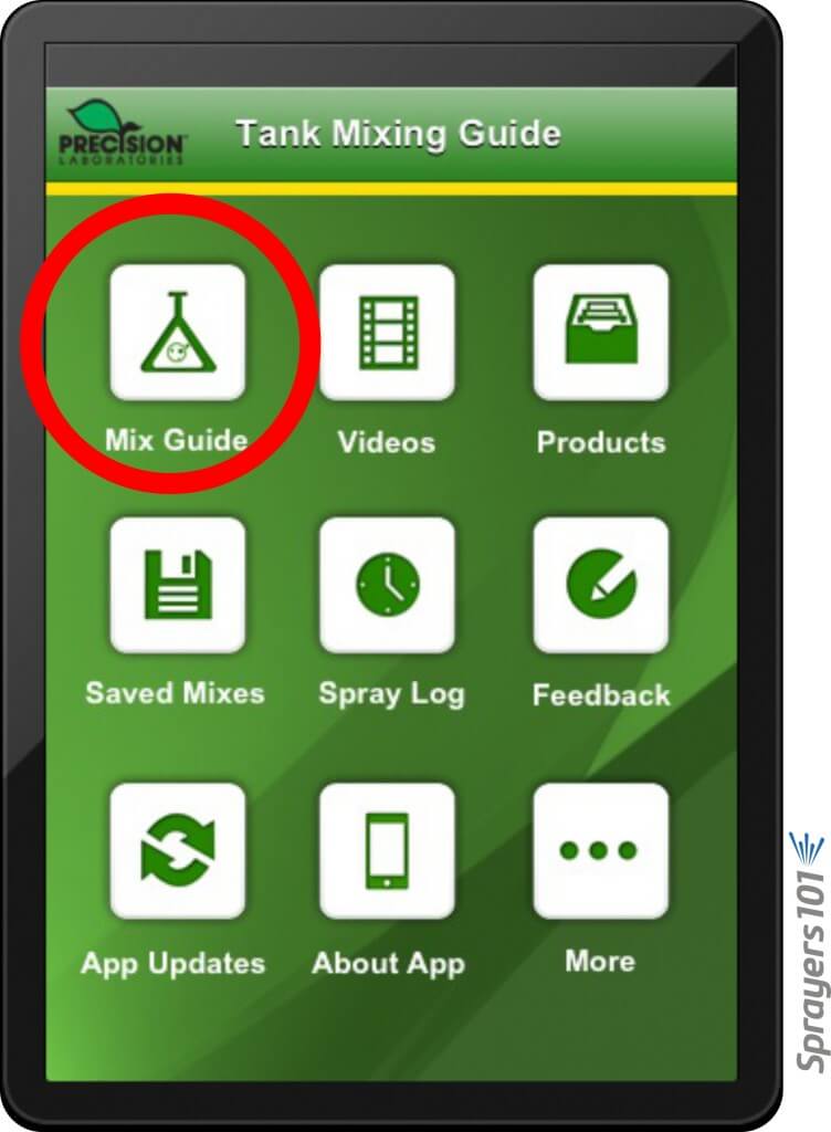 Tank mixing order and the “Jar Test” Sprayers 101