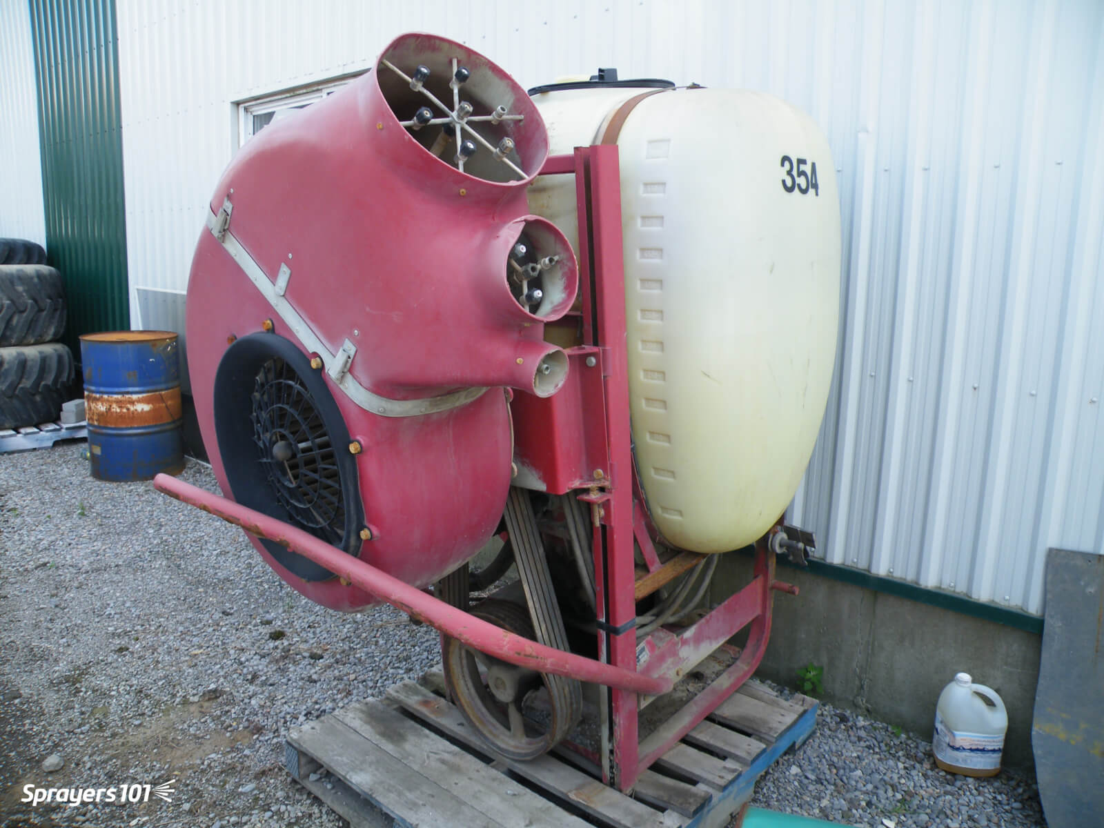 Airblast pressure gauge accuracy Sprayers 101