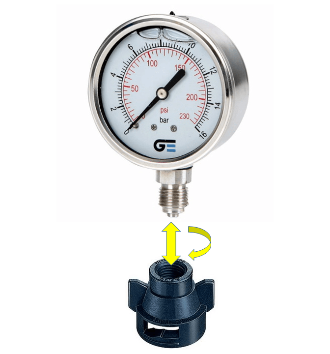Measuring Pressure Drop Sprayers 101