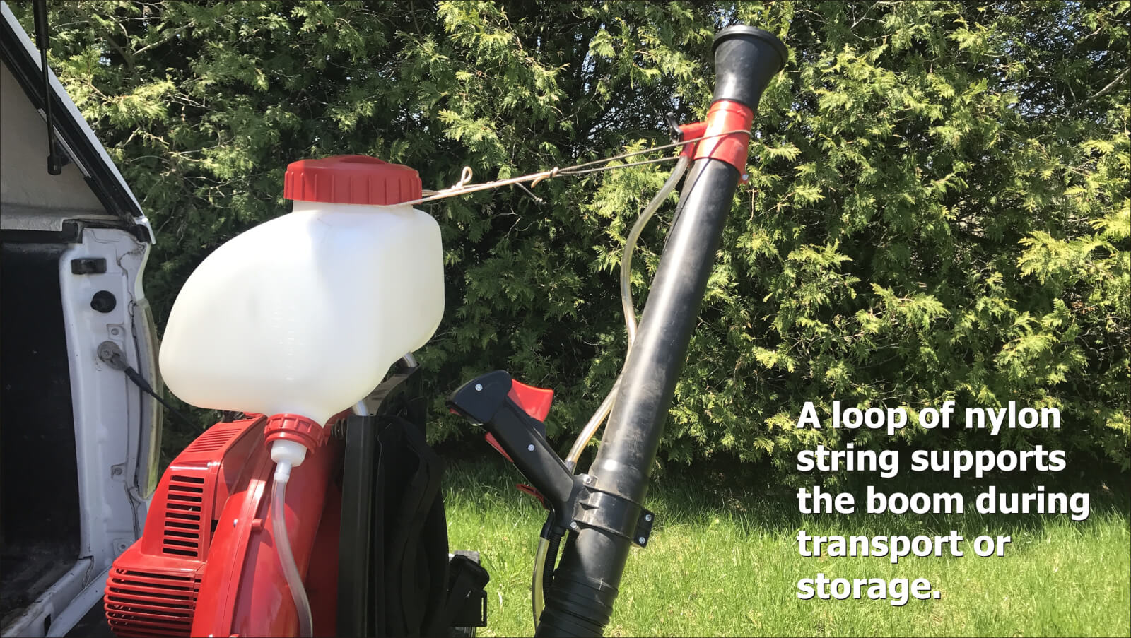 Calibrating a Plot Sprayer for Airblast Crops Sprayers 101