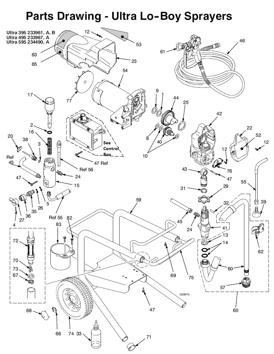 Graco Ultra 395 Electric Airless Sprayer
