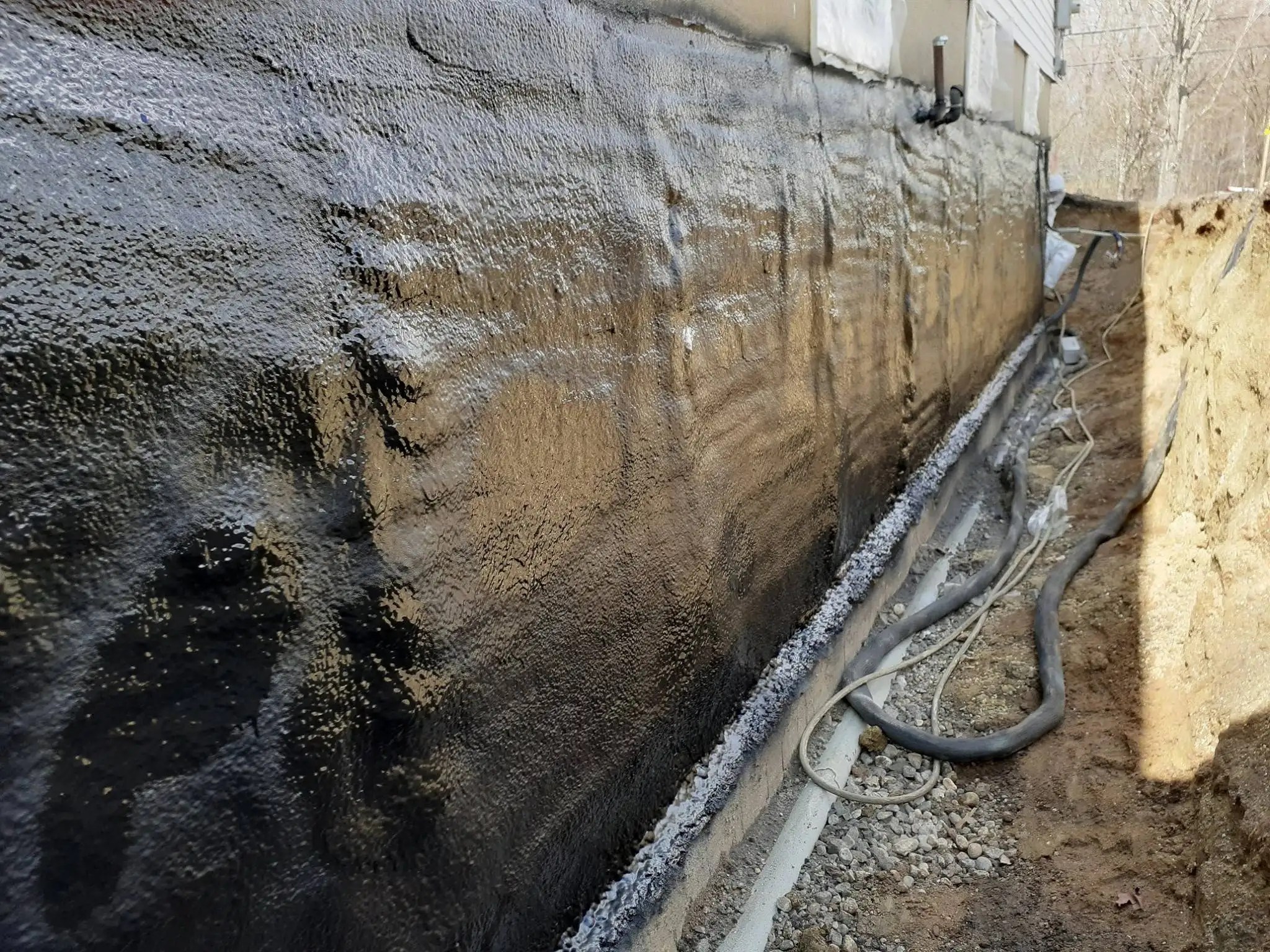 Foundation System 2 Maine's Spray Foam Insulation Contractor