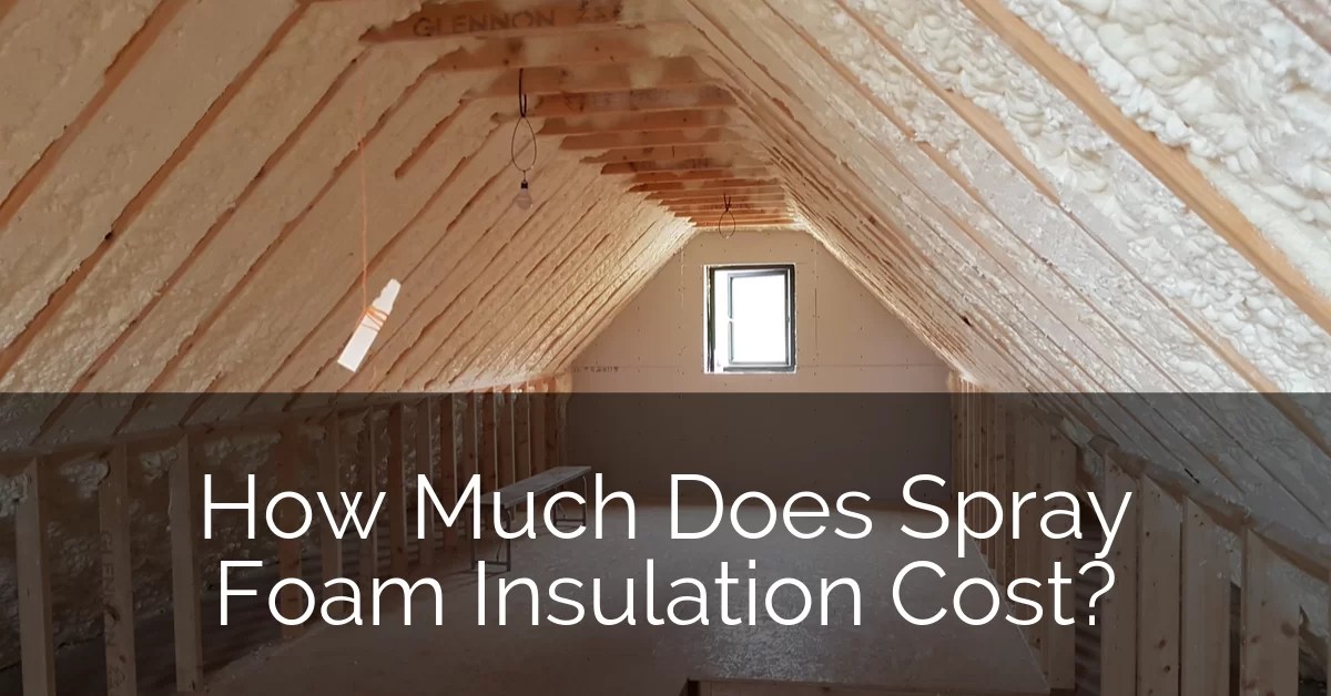How Much Does A Spray Foam Insulation Cost In Savage? Spray Foam