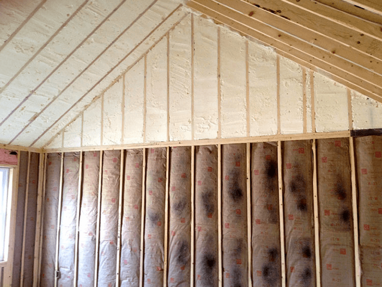Basement Walls Spray Foam Insulation Spray Foam Services