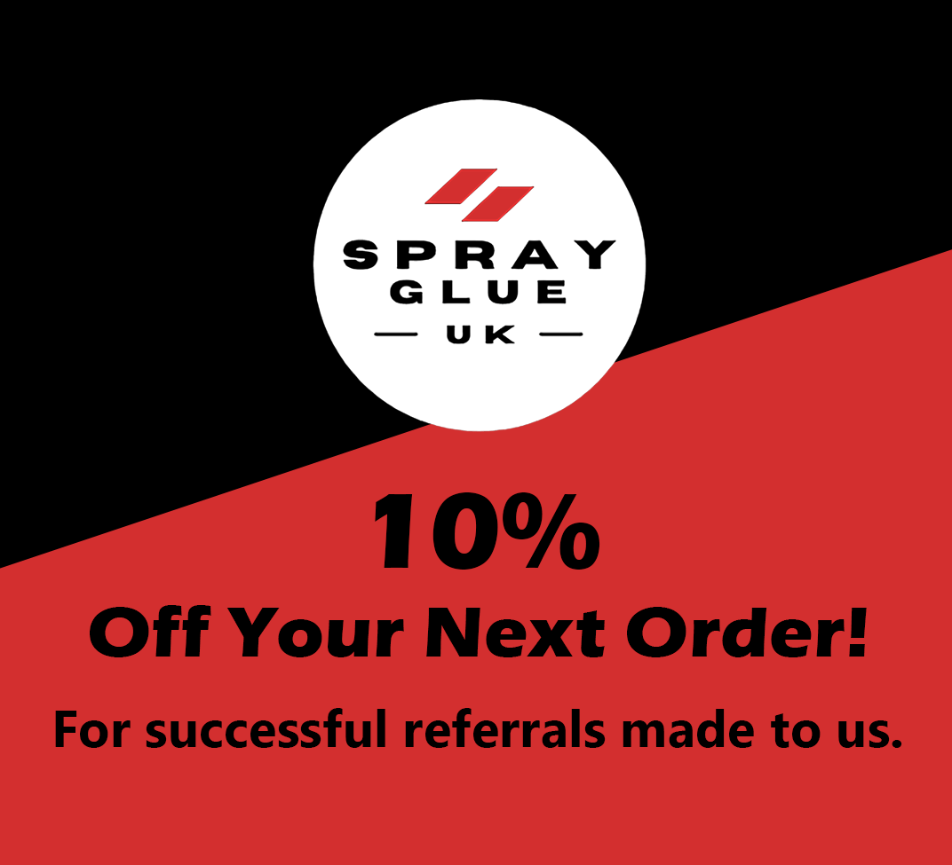Spray Glue UK The UK's Best Contact Spray Adhesive