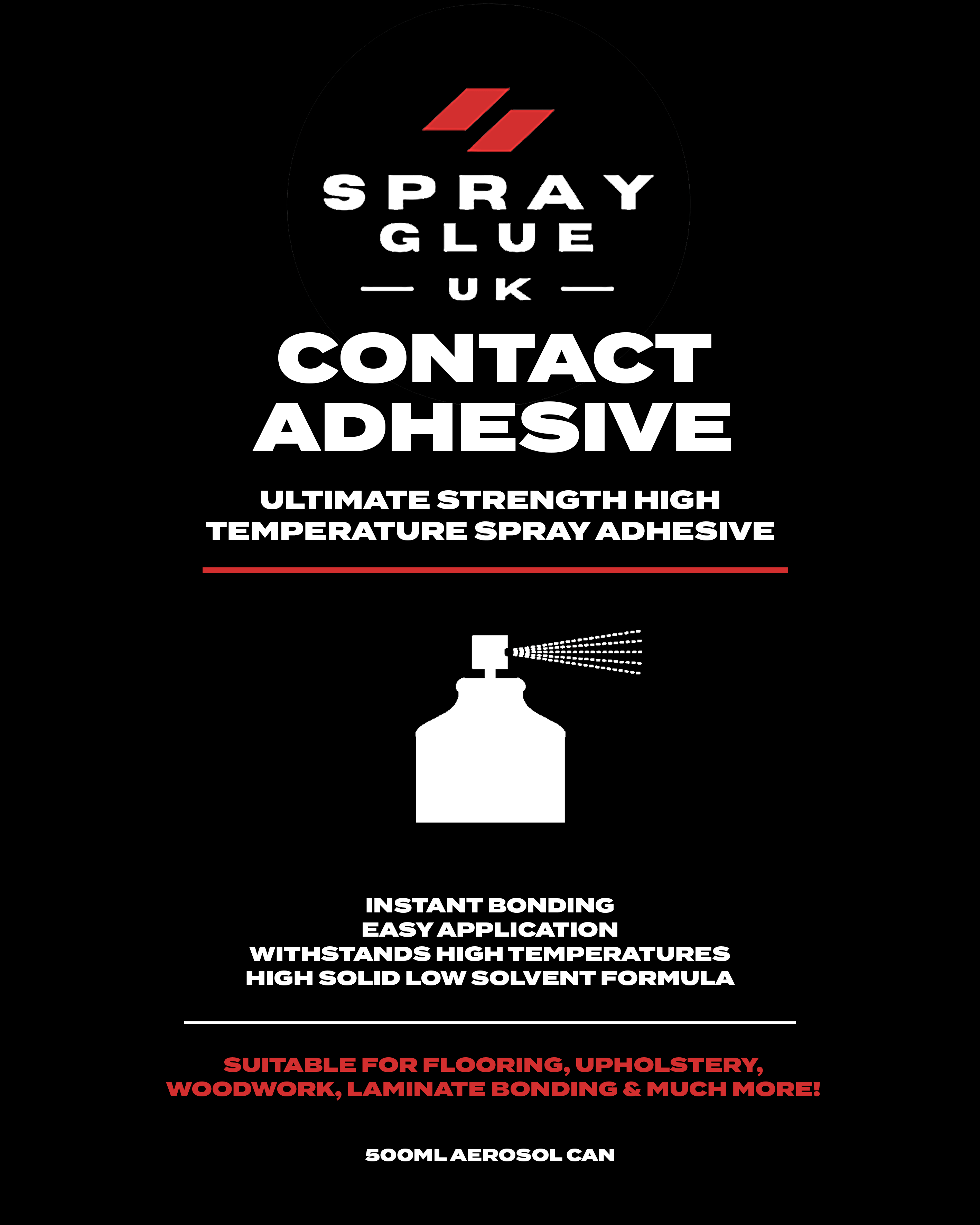 Products Spray Glue UK