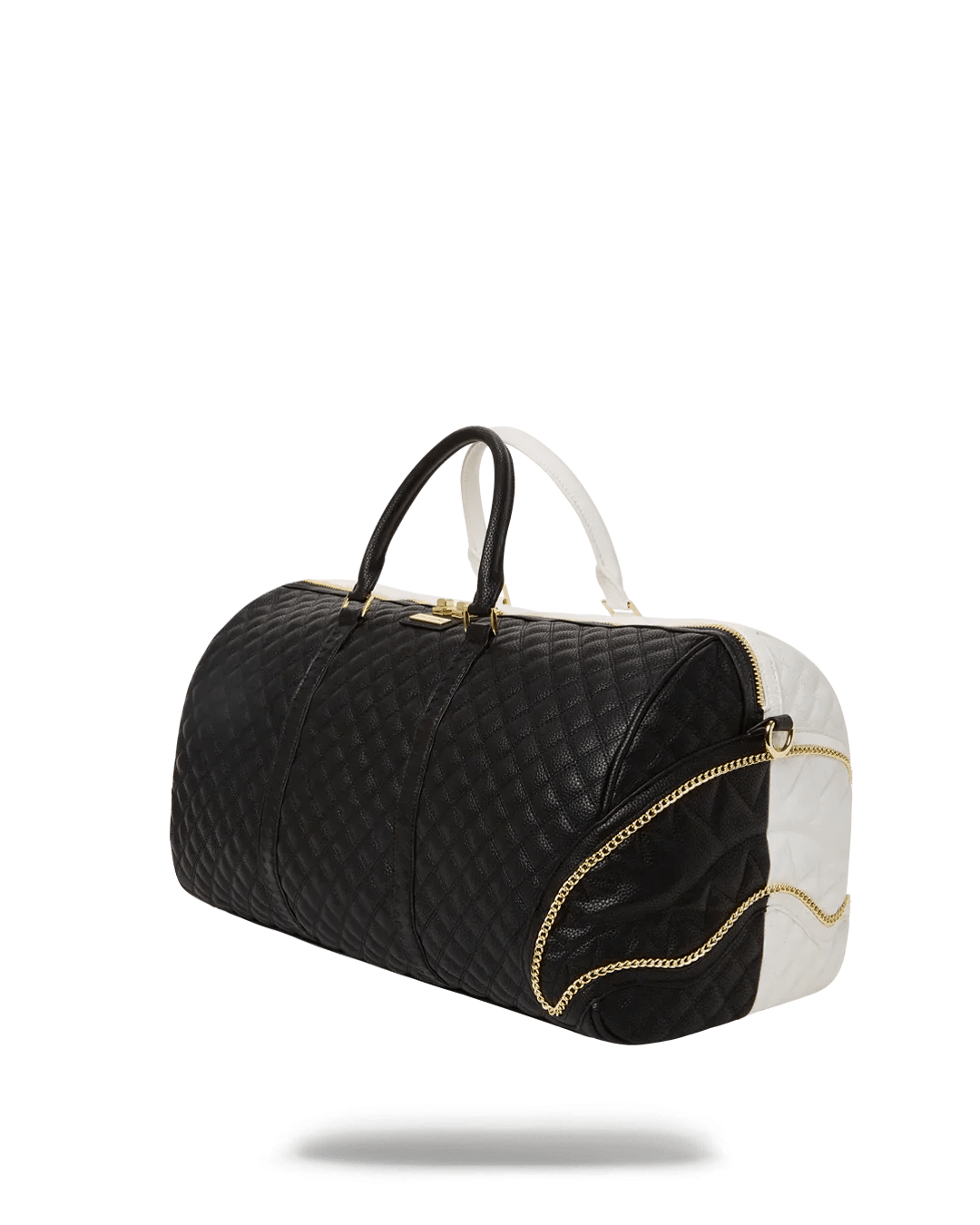 SPLIT QUILT SHARK EMPEROR DUFFLE SPRAYGROUND KUWAIT BAGS & ACCESSORIES