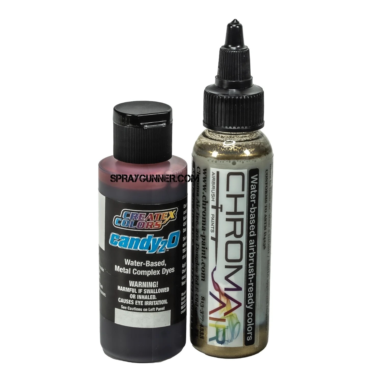 Candy Apple Red Paint Kit for your custom painting projects