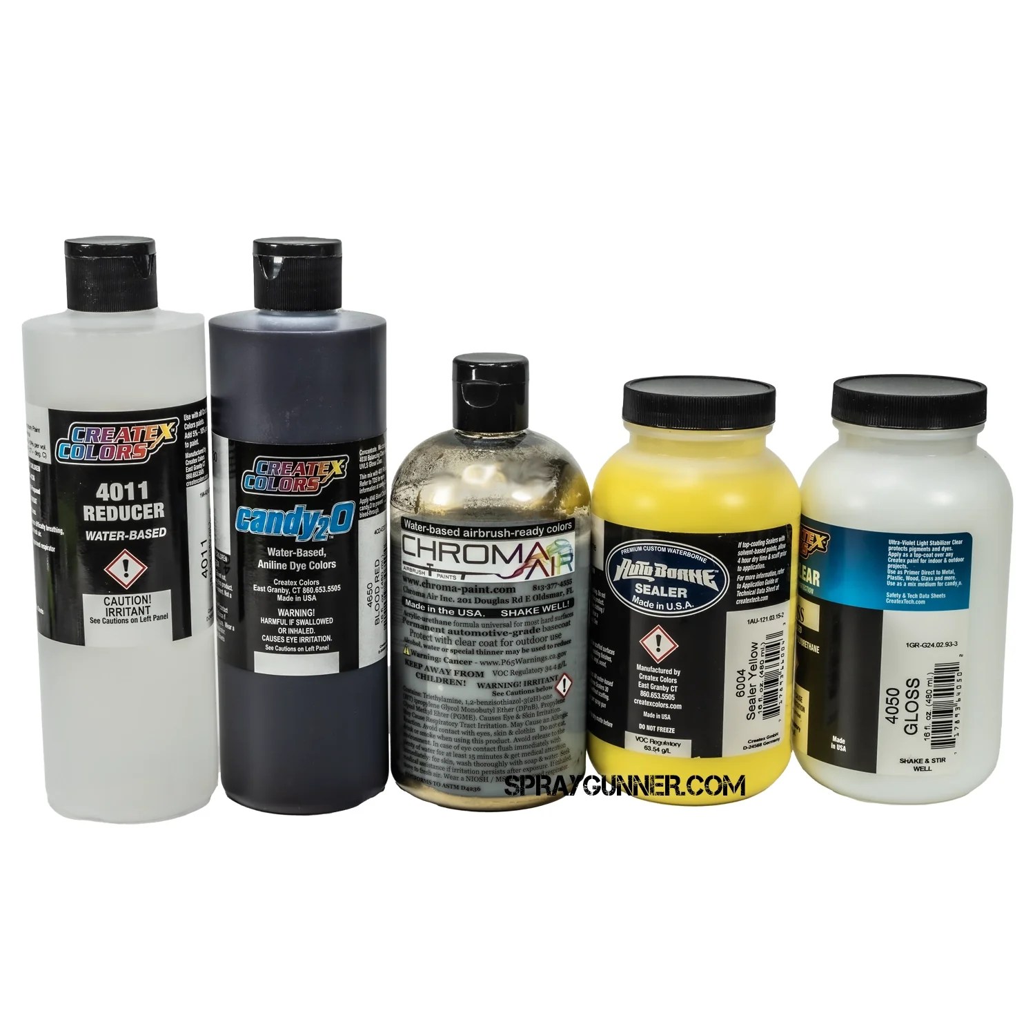 Candy Apple Red Paint Kit for your custom painting projects