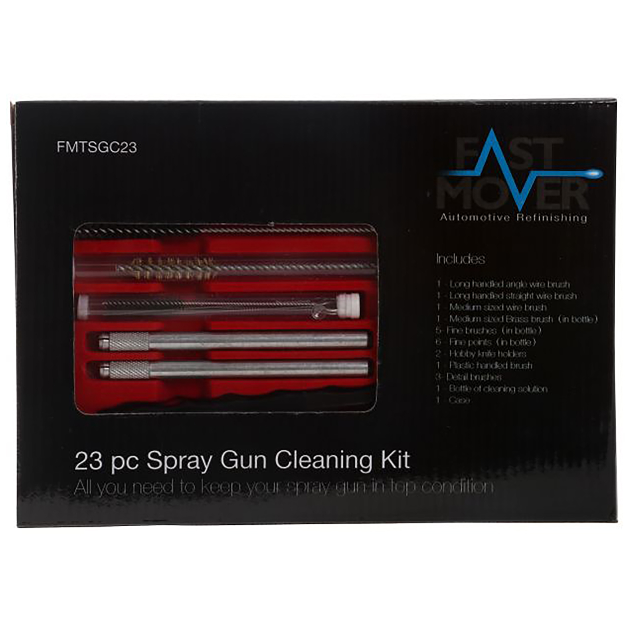 Fast Mover Master Spray Gun Cleaning Kit (CBK003) spray guns direct