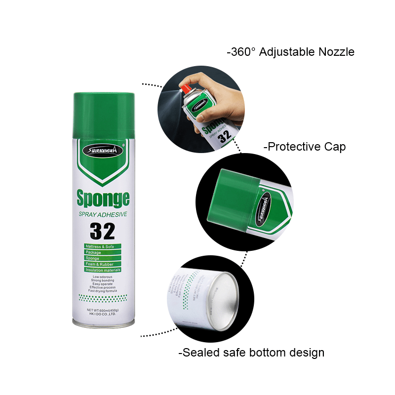 Best Spray Glue For EVA / Insulation Foam Board SPRAYIDEA