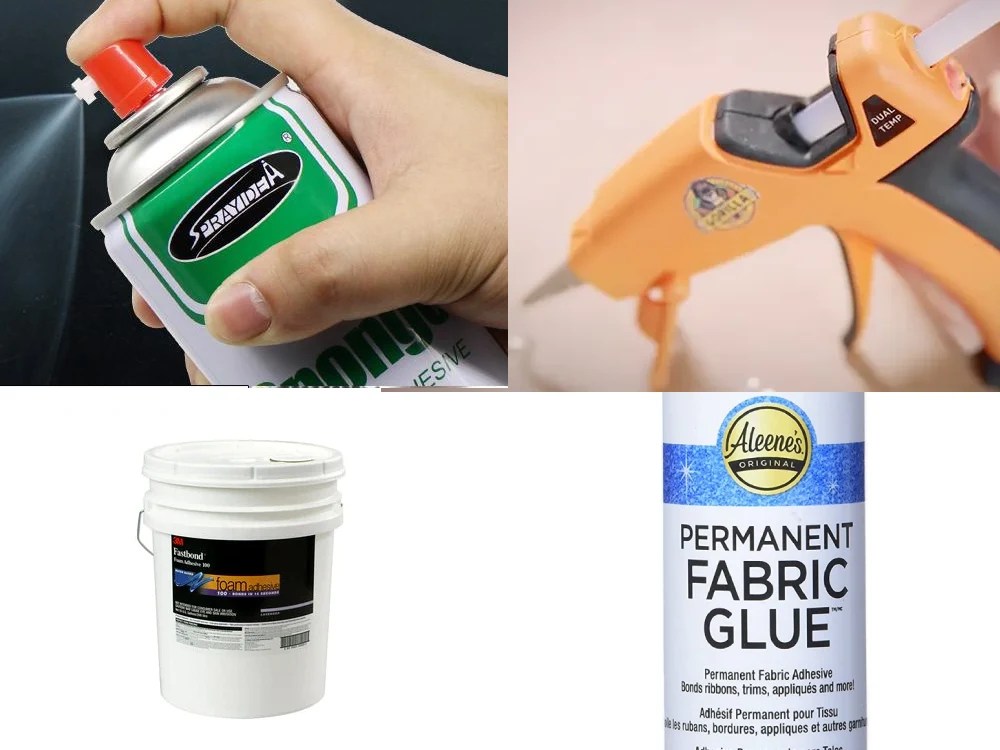 Best Upholstery Glue Spray Adhesive SPRÜHIDEE