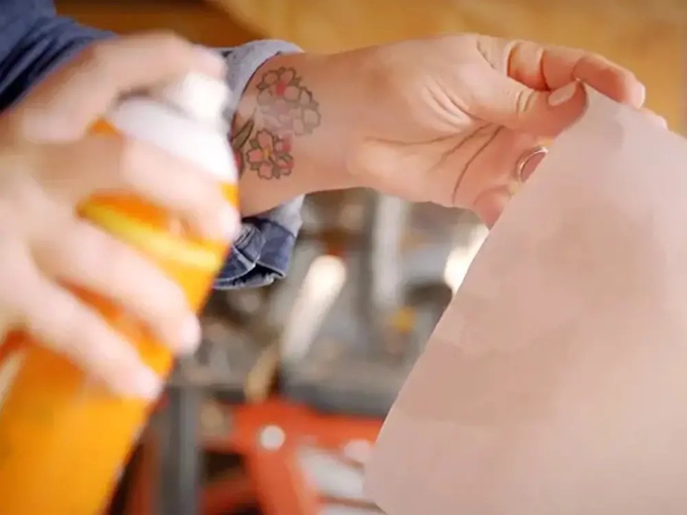 Spray Adhesive vs Contact Cement SPRAYIDEA