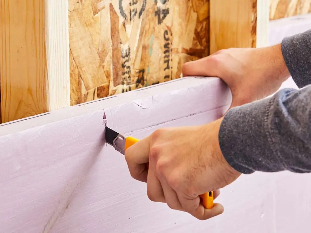 How to Install Foam Board Insulation？ - SPRAYIDEA