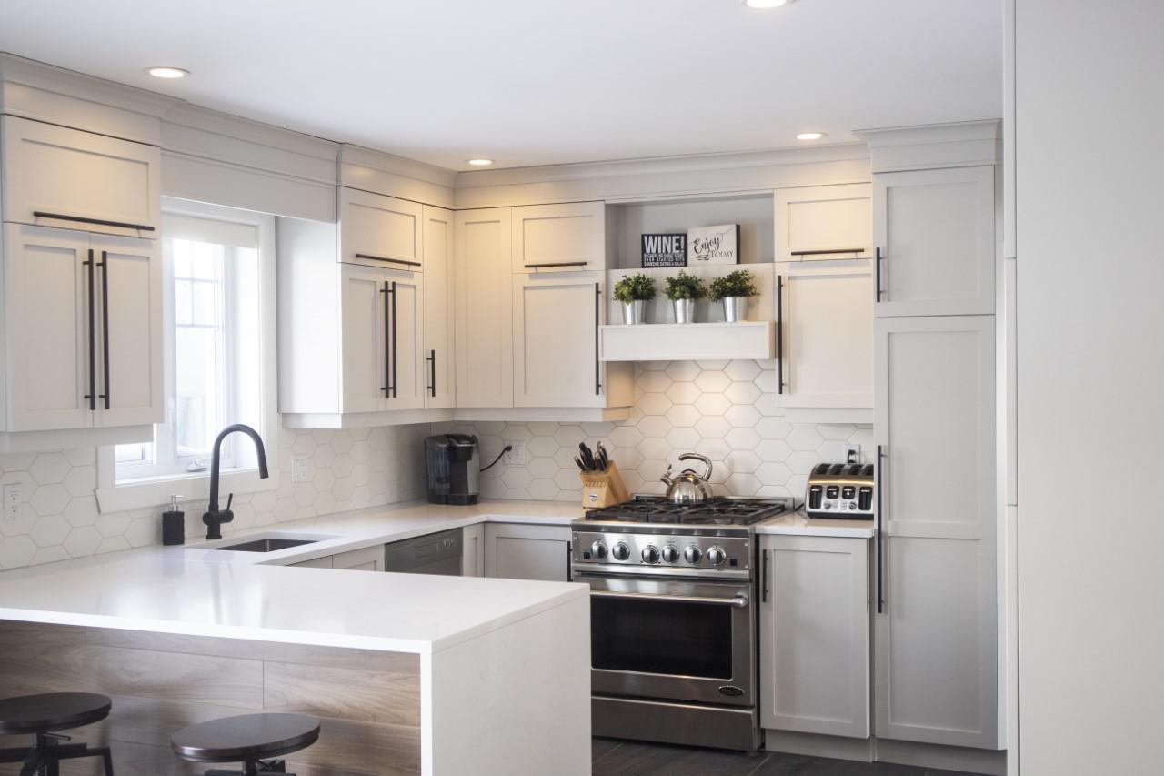 Exterior and kitchen painting in North Phoenix