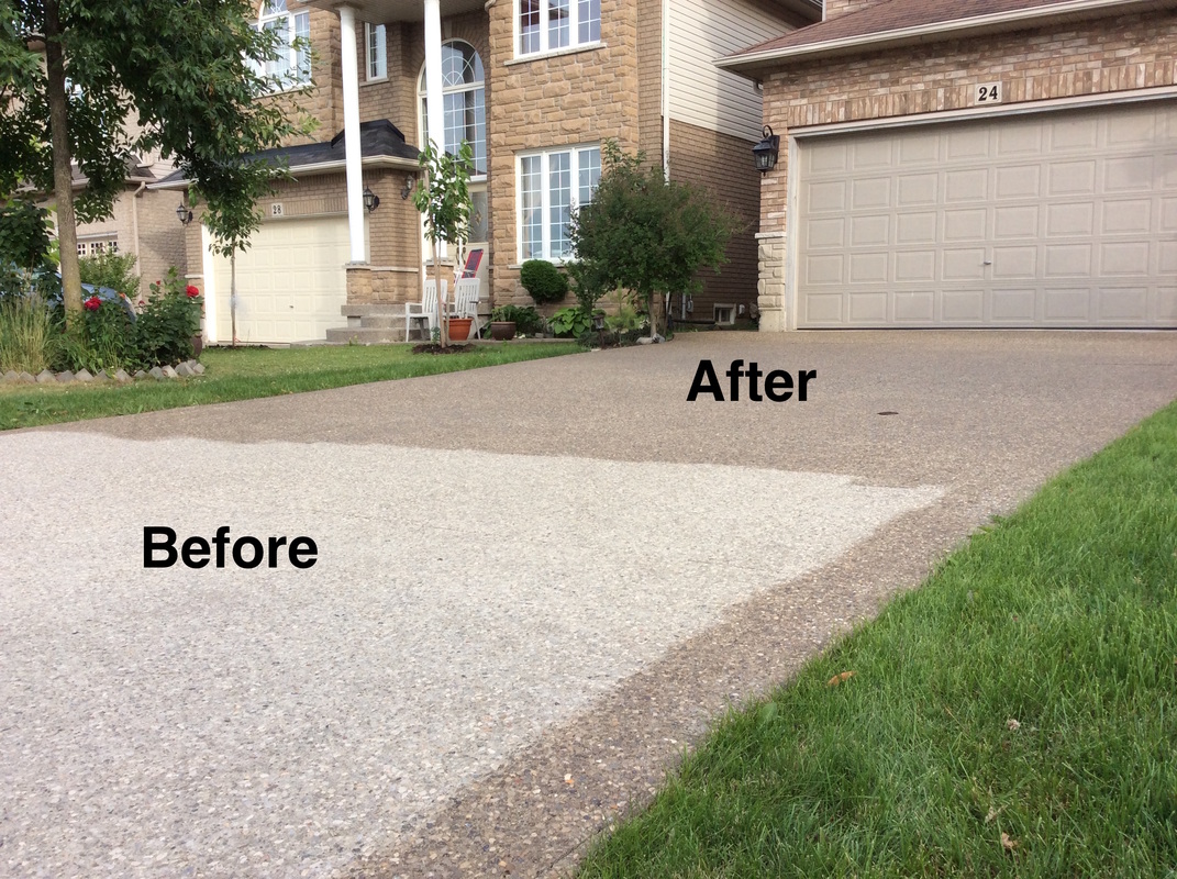 Spray Pave Australia Pty Ltd. Wow Factor Your Concrete.