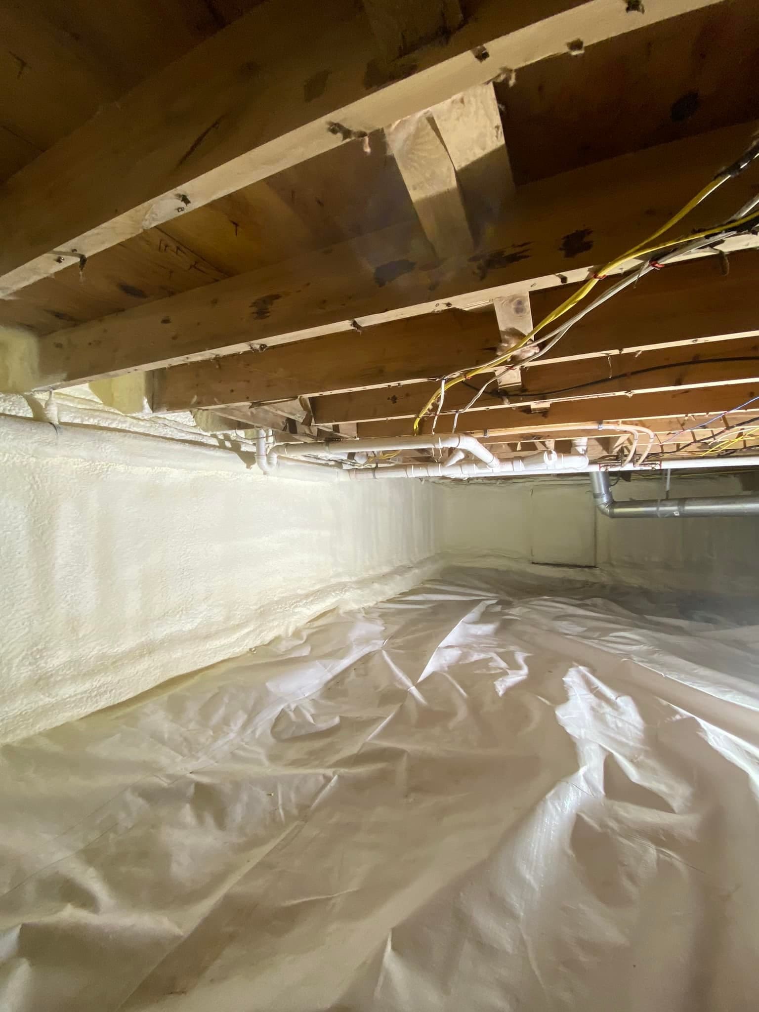 Box Sill Insulation in Wisconsin - Spraytech Insulators