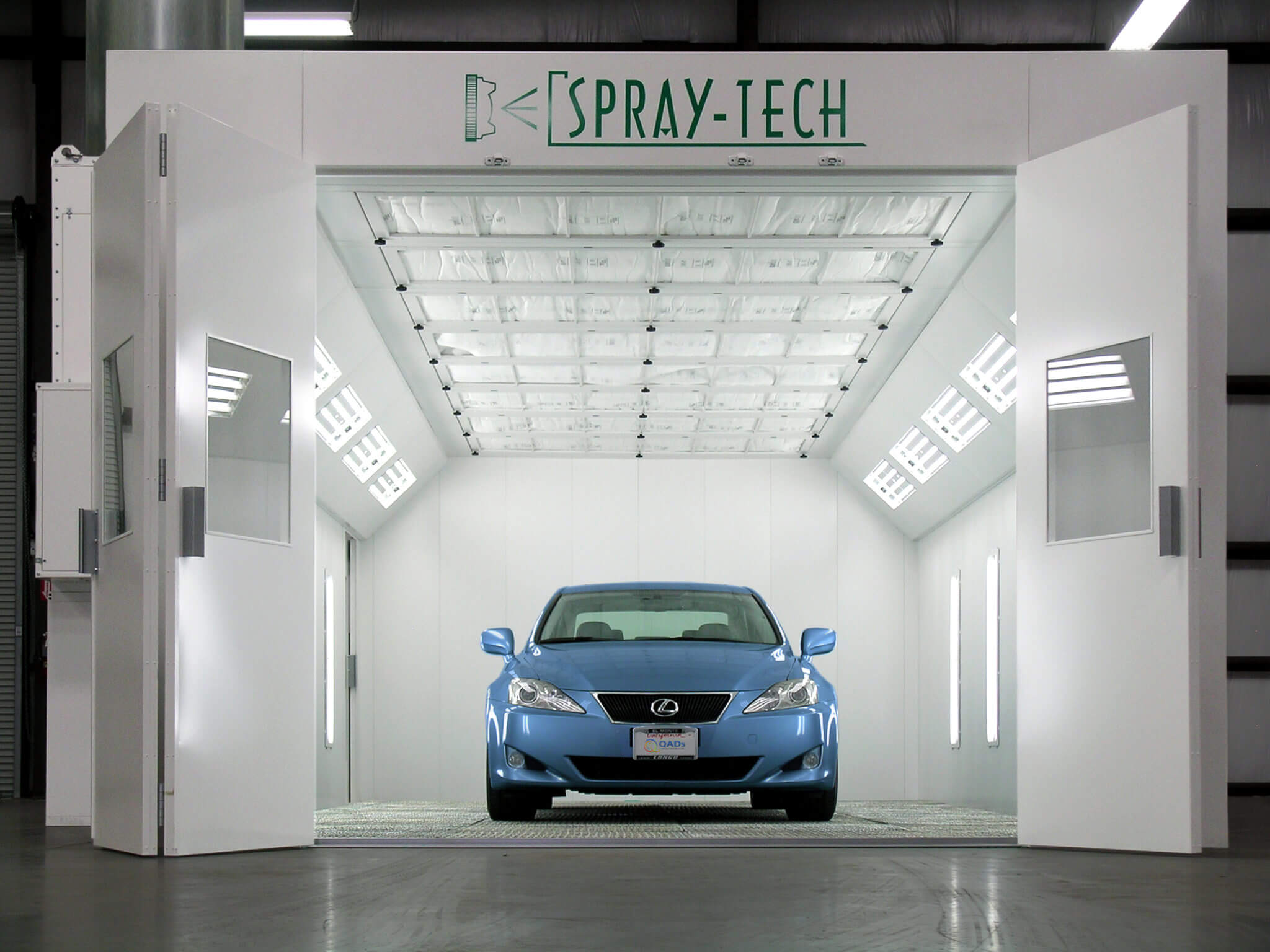 Car Paint Booths For Sale Spray Tech