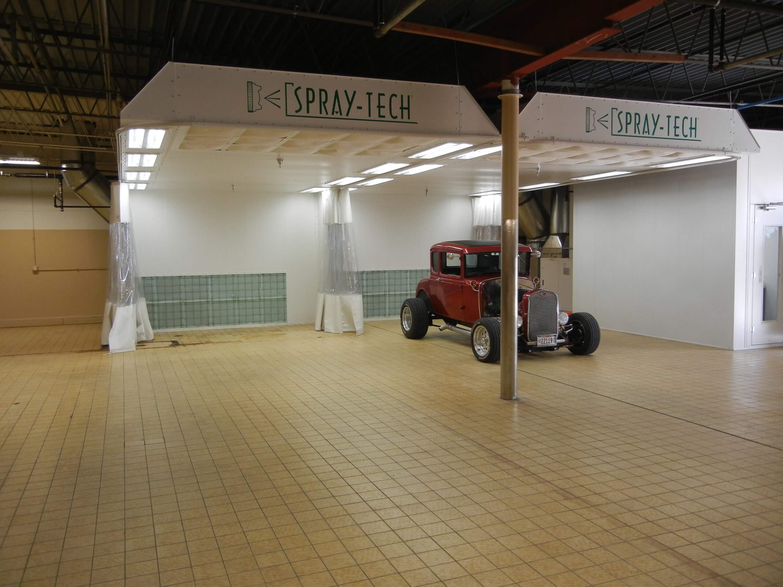 Automotive Paint Prep Stations from SprayTech