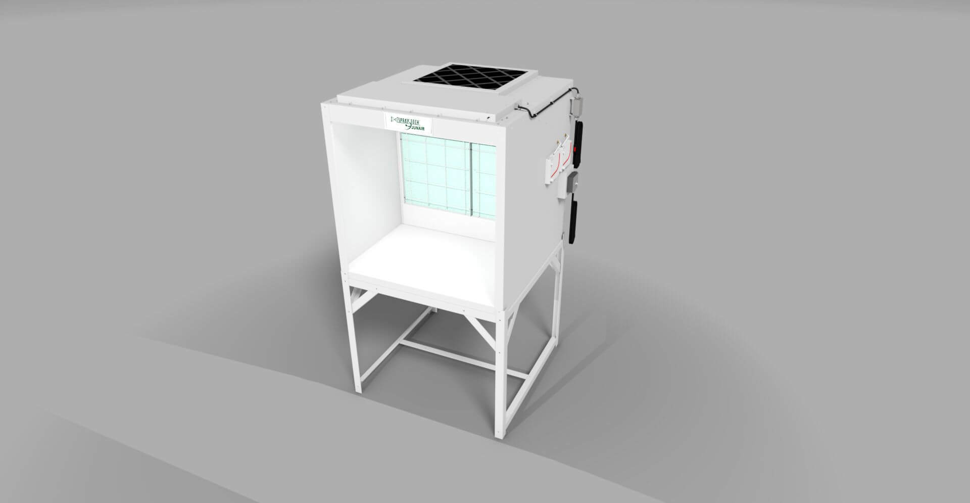 Table Top Paint Booth Manufacturers SprayTech/Junair