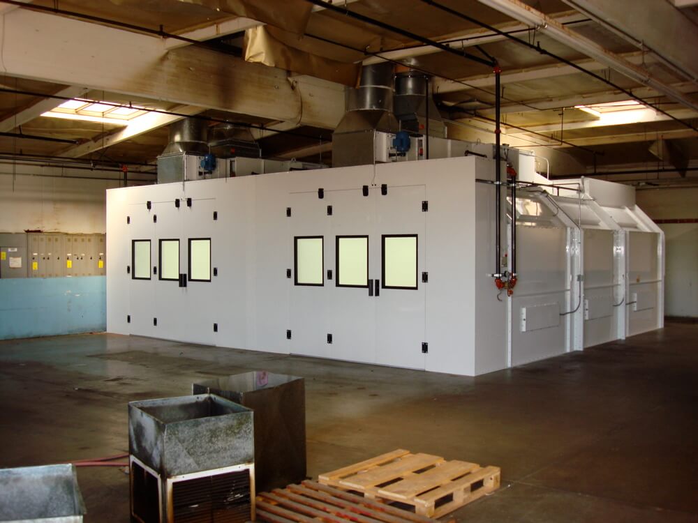 Paint Booths For Any Industry Spray Tech