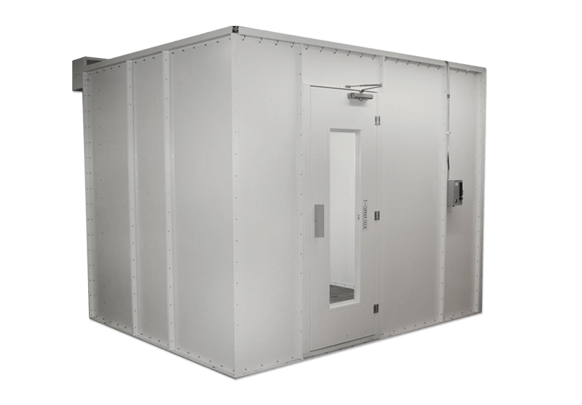 OSHA & NFPA Compliant Paint Mixing Rooms