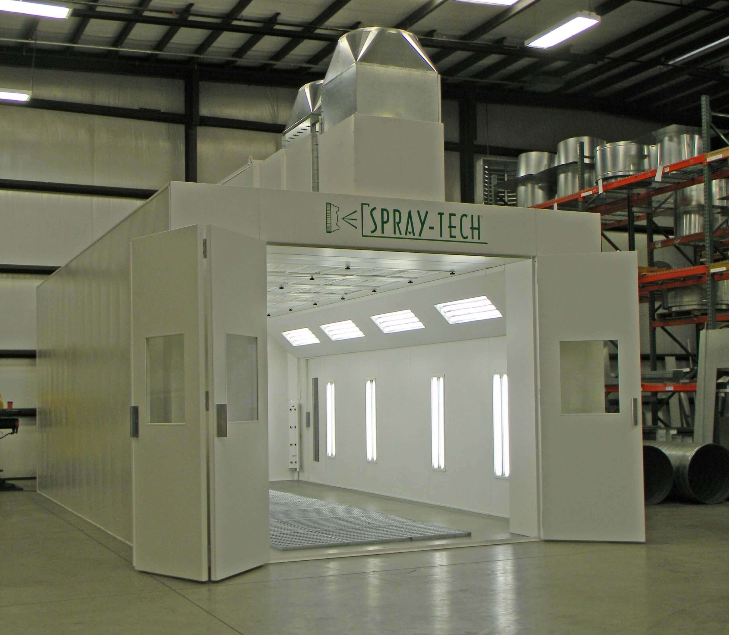 Thermaire Series Quality Paint Booths