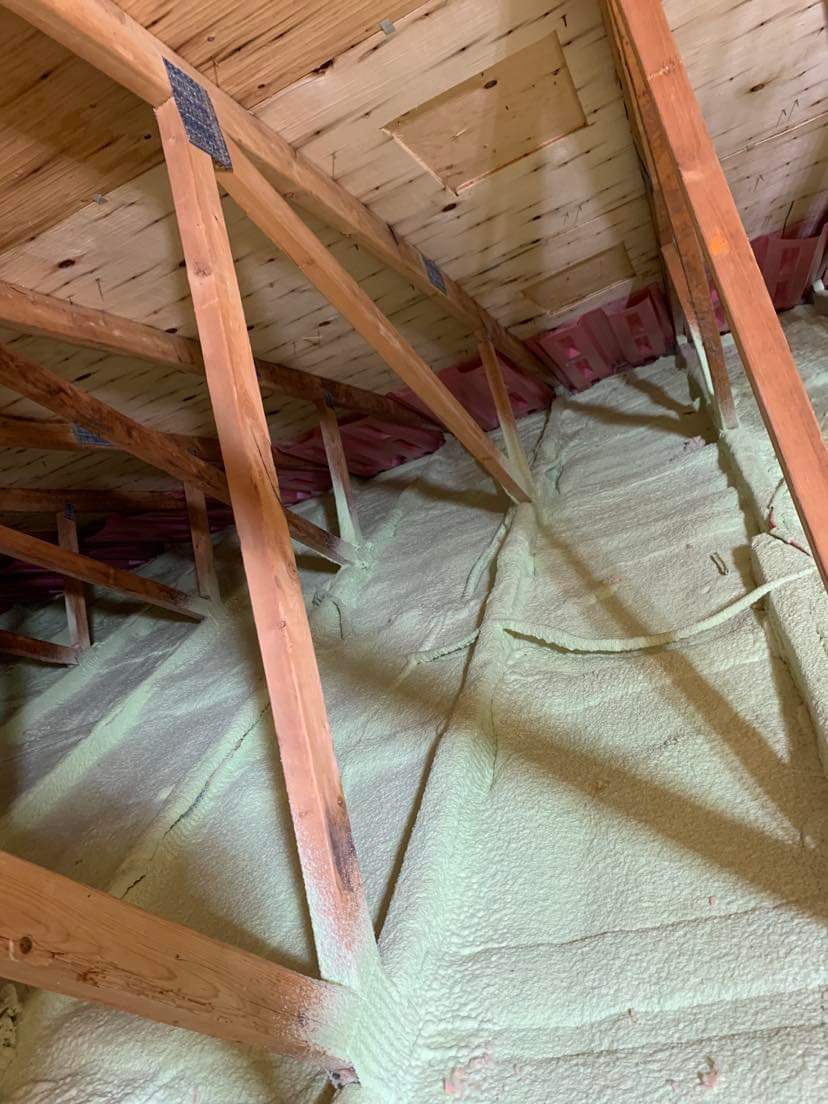 Attic Insulation in Ottawa Spraytech Insulation