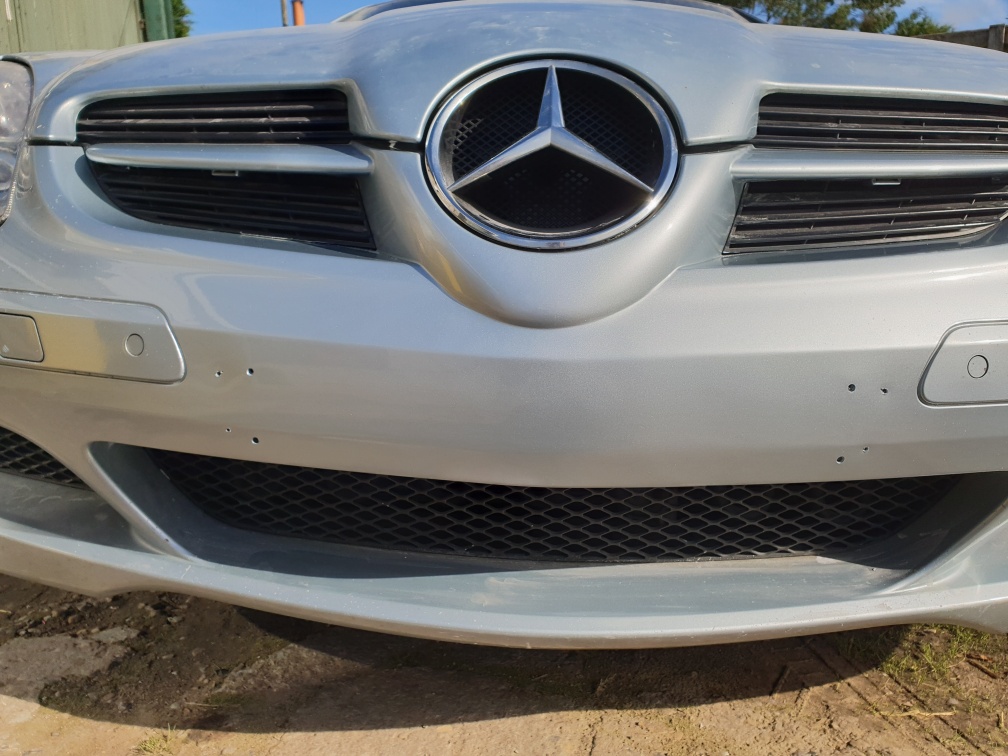 Mercedes SLK Cracked Bumper Repair Sprayteq