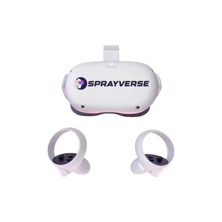 SprayVerse Spray Painting VR Simulator App SprayVerse Spray Painting