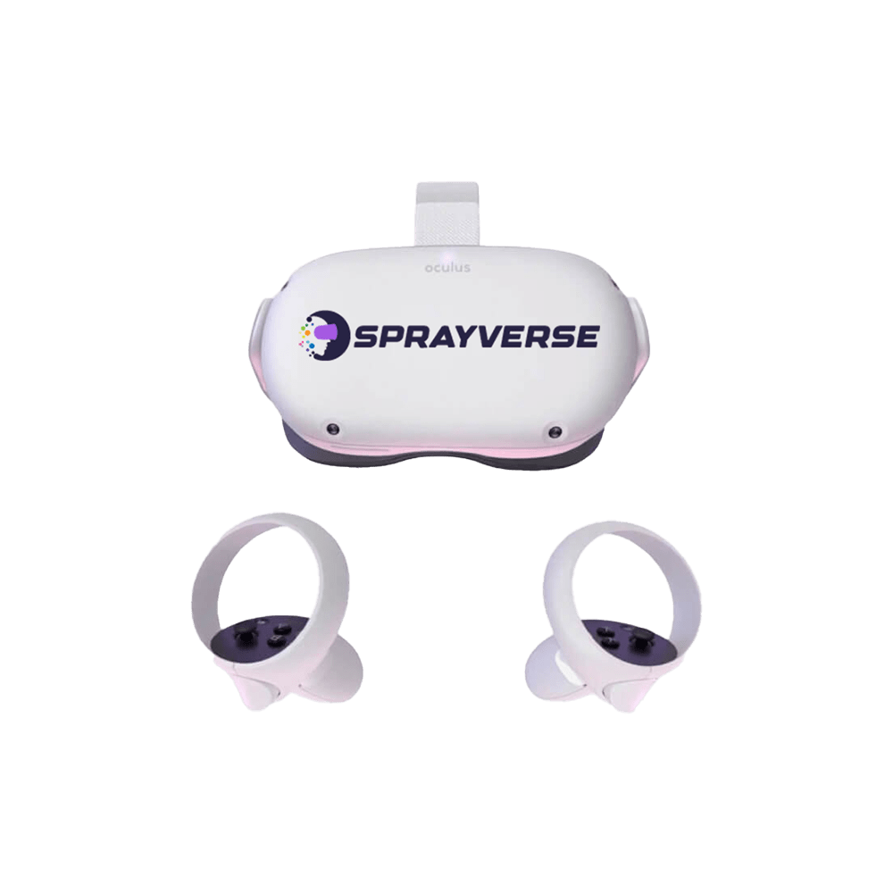 SprayVerse Spray Painting VR Simulator App SprayVerse Spray Painting Simulator