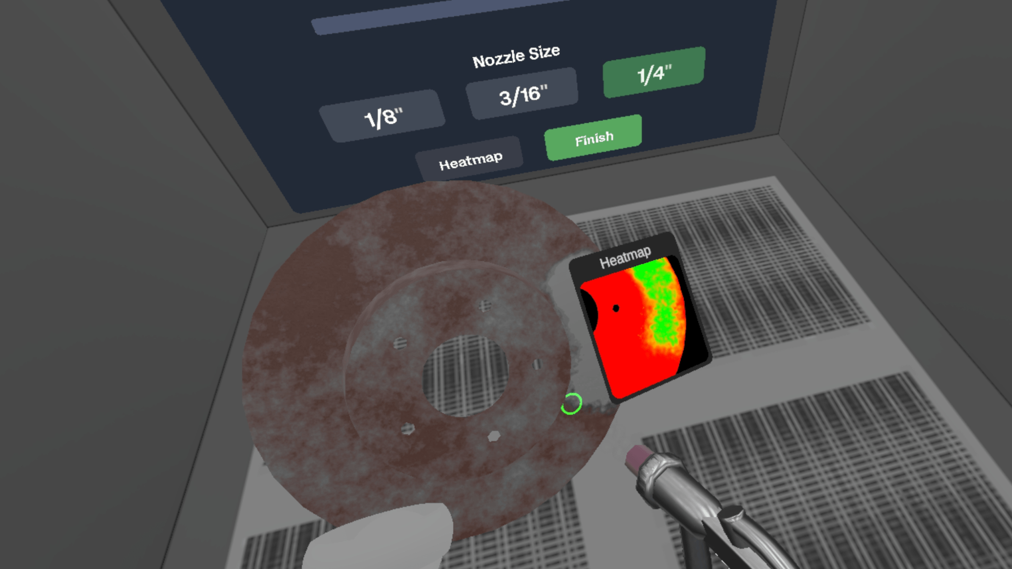 Spray Paint Simulator