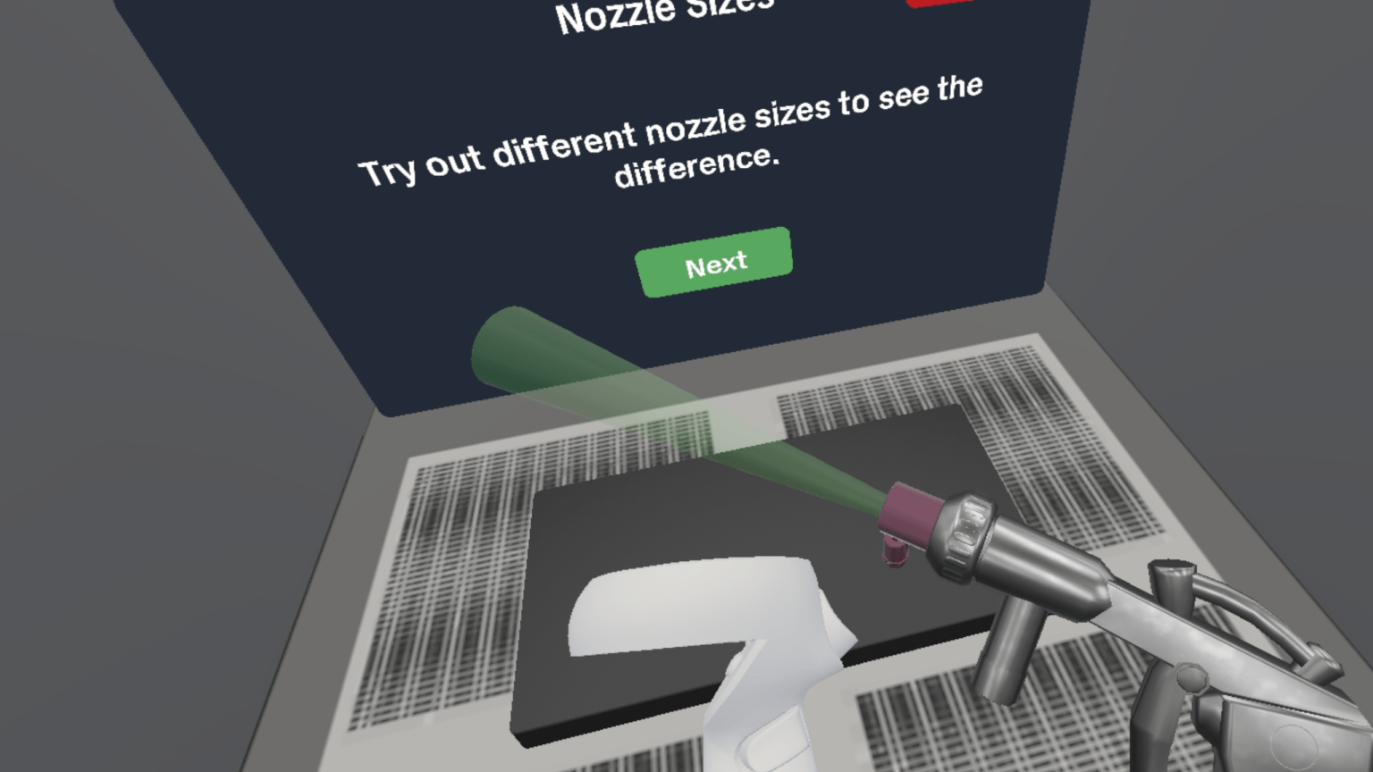 Spray Paint Simulator