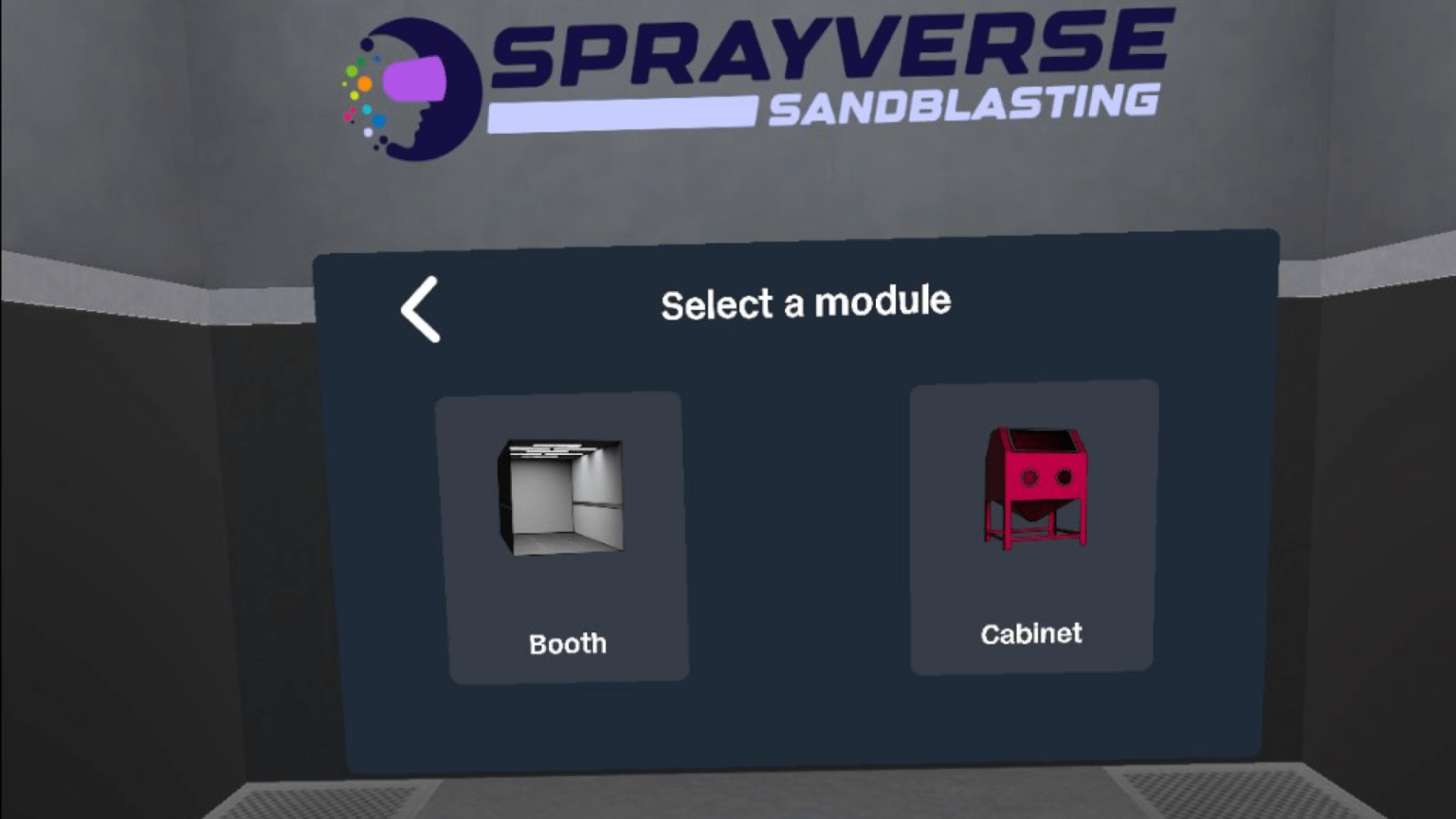 Spray Paint Simulator
