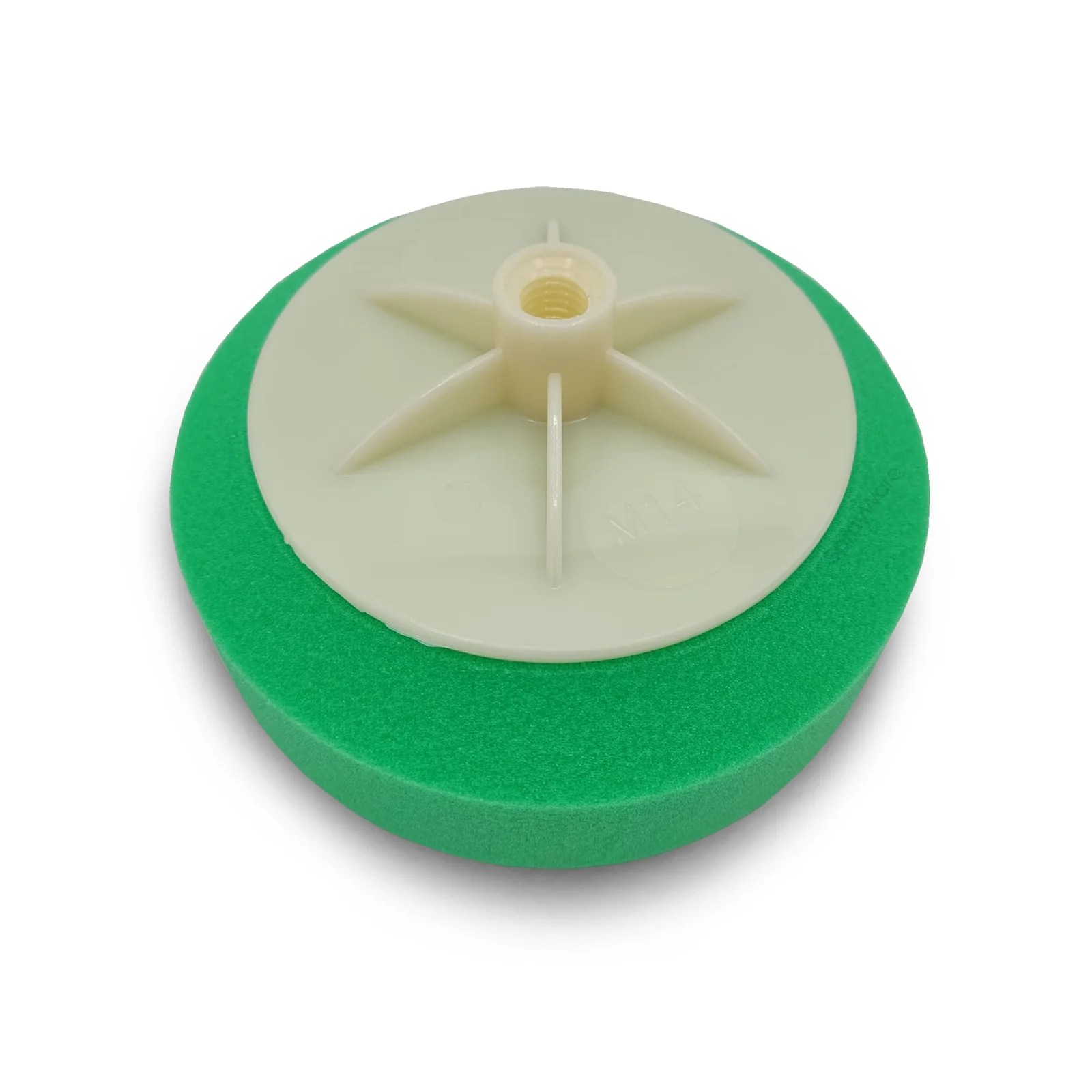 Fast Mover Medium Green Compounding Pad 150mm SprayWare