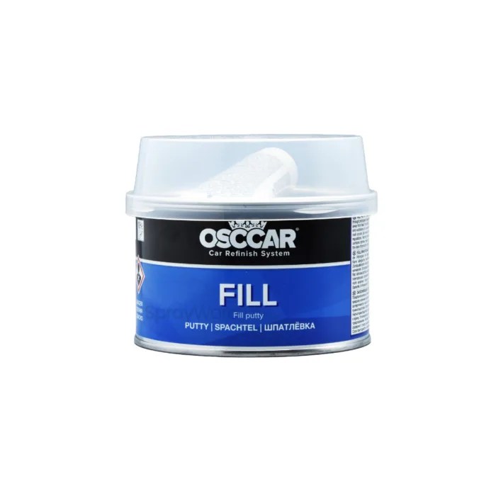 Osccar Fill Putty Car Body Filler 500g With Hardener Activator SprayWare