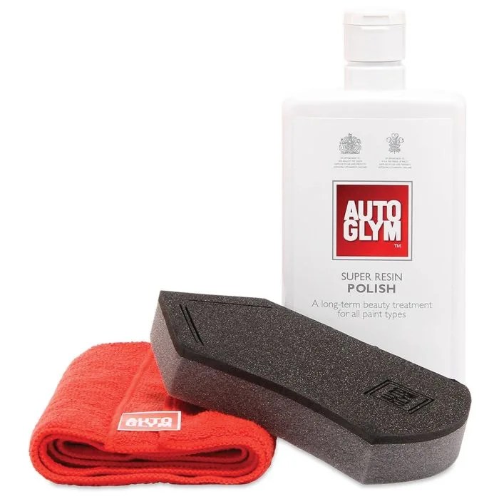 Autoglym Super Resin Kit Car Polish For Minor Scuffs Scratches SprayWare