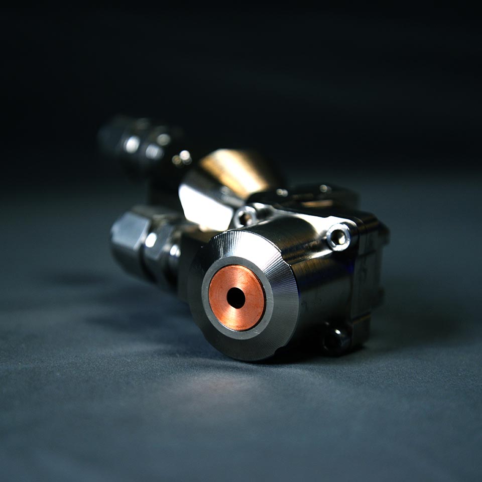 ID HVOF Spray & Coating Equipment Thermal Spray Guns SprayWerx